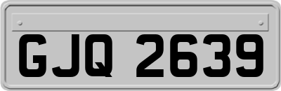 GJQ2639