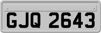 GJQ2643
