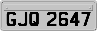 GJQ2647