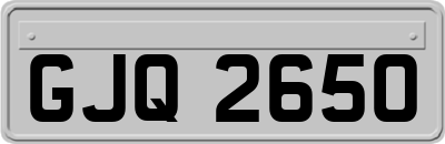 GJQ2650