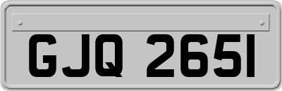 GJQ2651