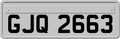 GJQ2663