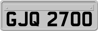 GJQ2700