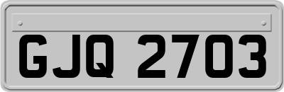 GJQ2703