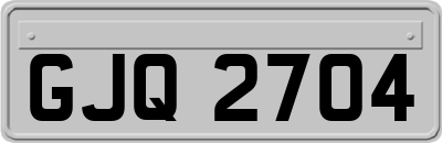 GJQ2704