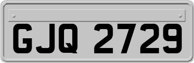 GJQ2729