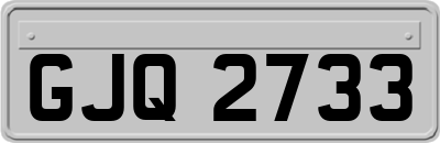 GJQ2733