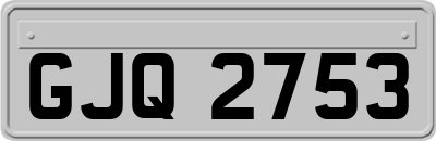 GJQ2753
