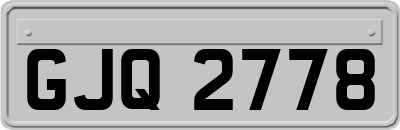 GJQ2778