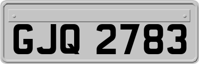 GJQ2783