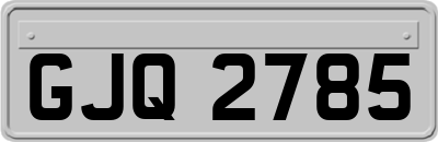 GJQ2785