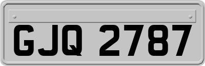 GJQ2787
