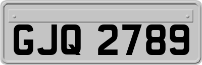 GJQ2789
