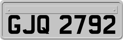 GJQ2792