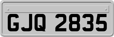 GJQ2835