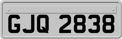GJQ2838