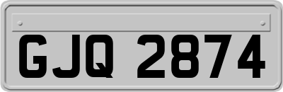 GJQ2874