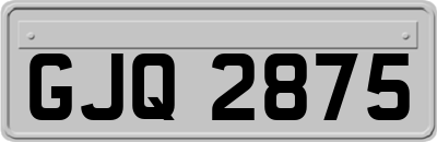 GJQ2875