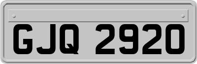 GJQ2920