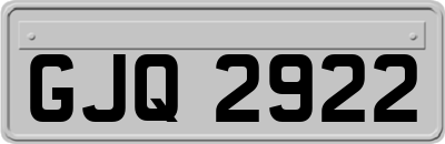 GJQ2922