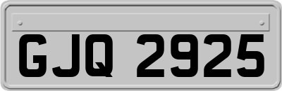 GJQ2925
