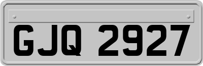 GJQ2927