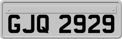 GJQ2929