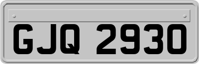 GJQ2930