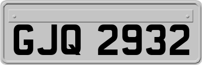 GJQ2932