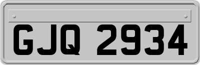 GJQ2934