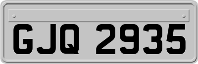 GJQ2935