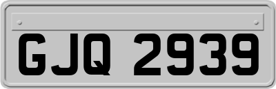 GJQ2939