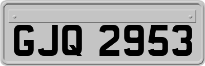 GJQ2953