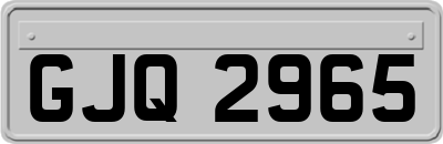 GJQ2965