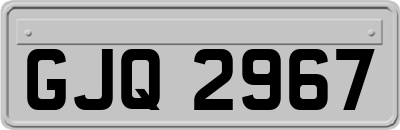 GJQ2967
