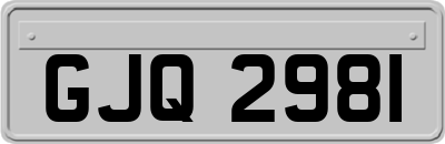 GJQ2981