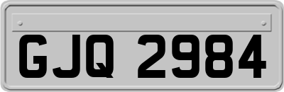 GJQ2984