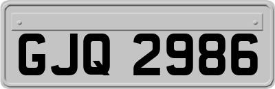 GJQ2986