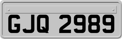 GJQ2989