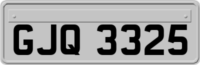 GJQ3325