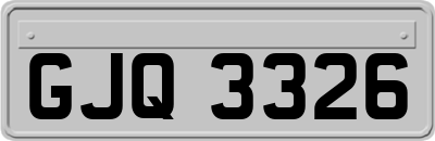 GJQ3326