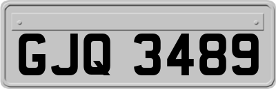 GJQ3489
