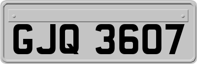 GJQ3607