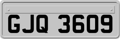 GJQ3609