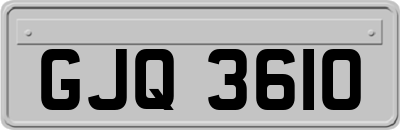 GJQ3610