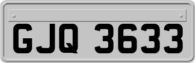 GJQ3633