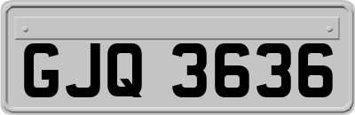 GJQ3636