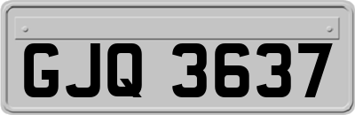 GJQ3637