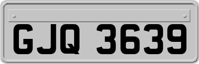 GJQ3639
