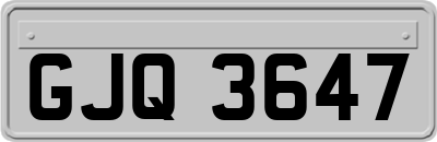 GJQ3647